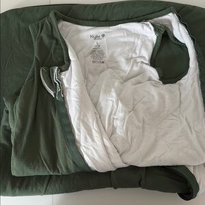 Kyte BABY Olive Green Sleep Sack